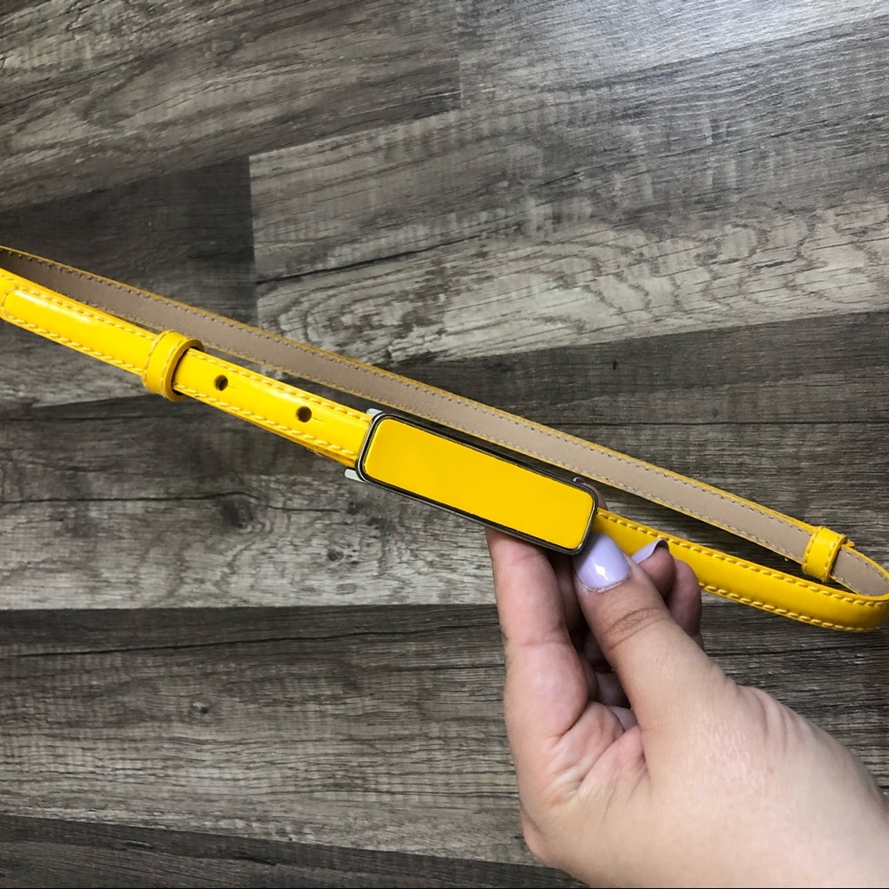 **CLOSING BUY ONE GET ONE**Express Bright Yellow Adjustable Waist Of Hip Belt